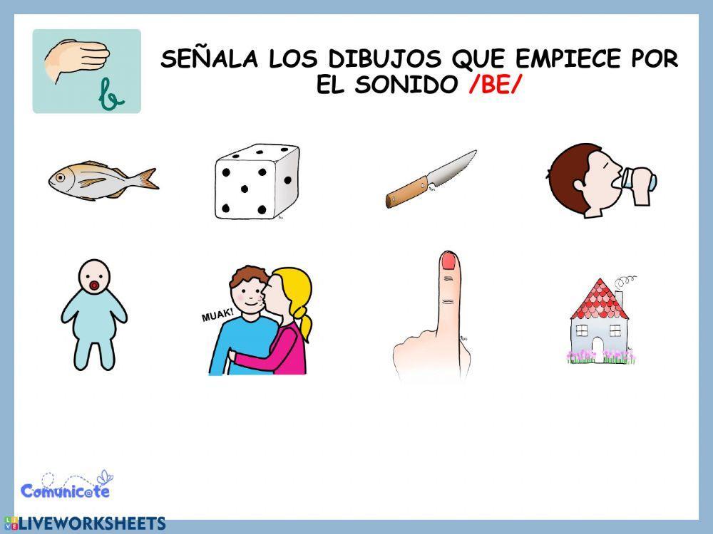 Comunicate empieza por B