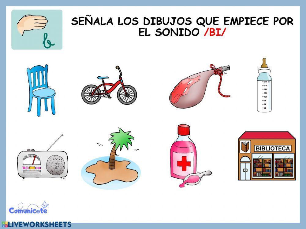 Comunicate empieza por B