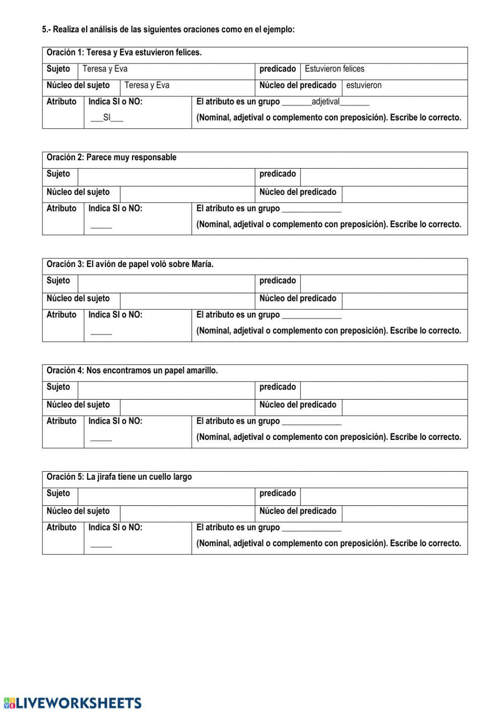 Repaso tema 9 - ficha nº 18