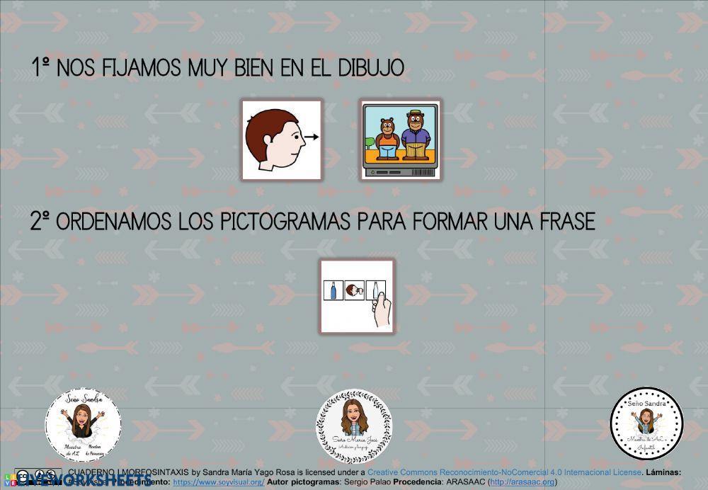 Cuaderno i morfosintaxis