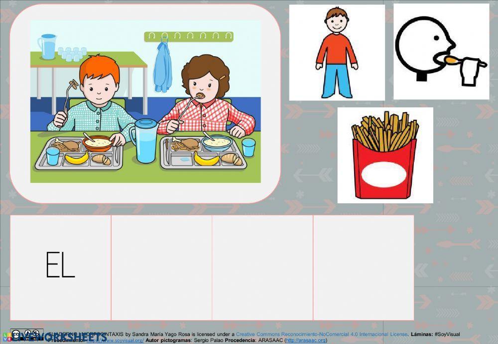 Cuaderno i morfosintaxis