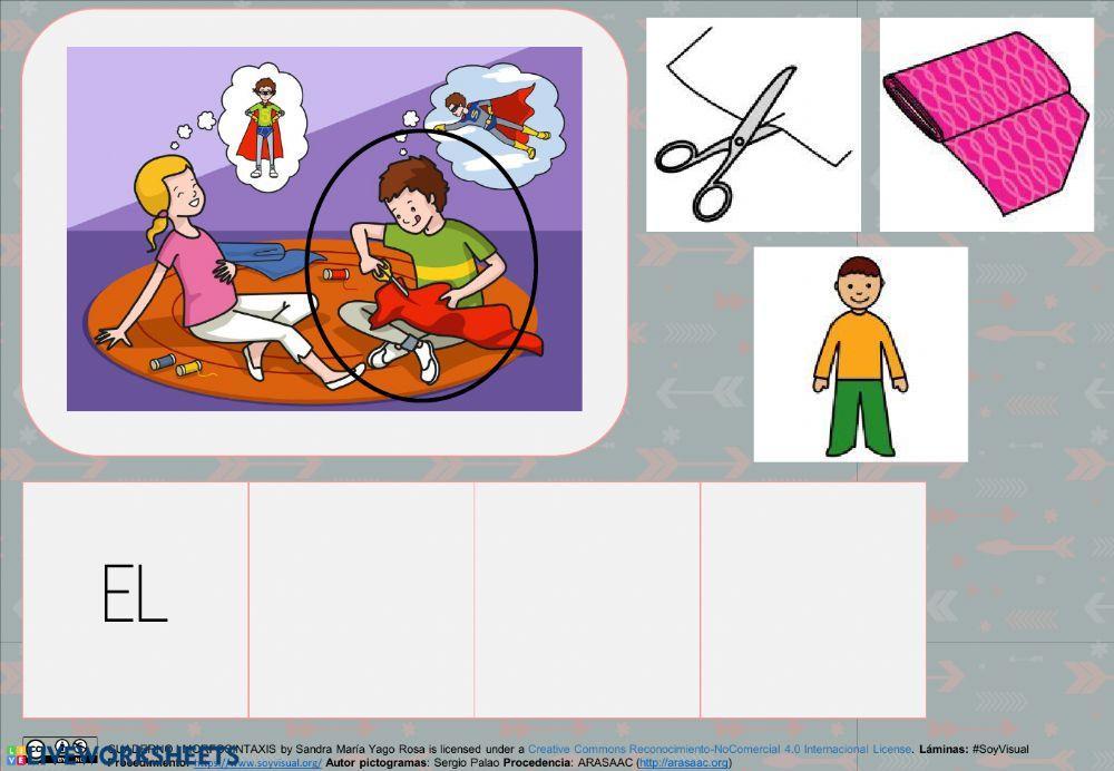 Cuaderno i morfosintaxis