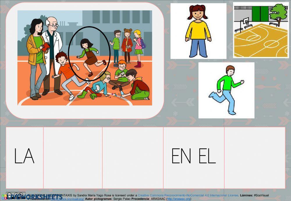 Cuaderno i morfosintaxis