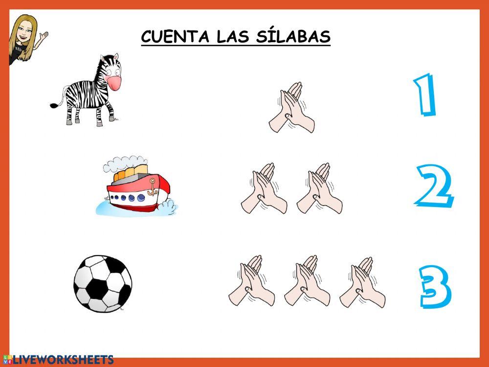 Comunicate contamos sílabas