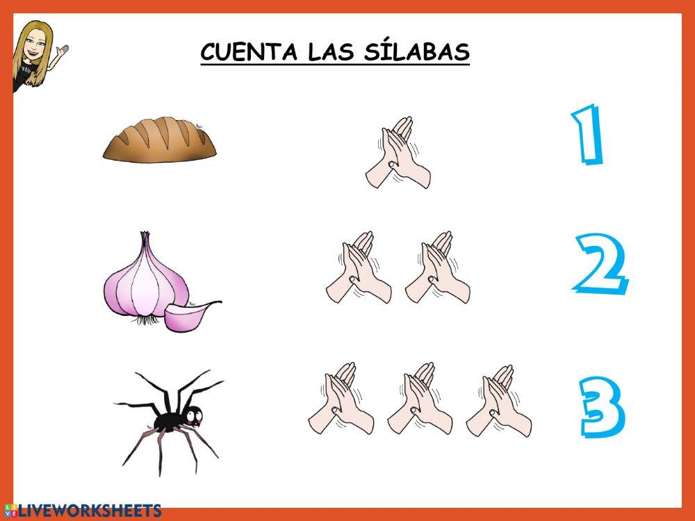 Comunicate contamos sílabas