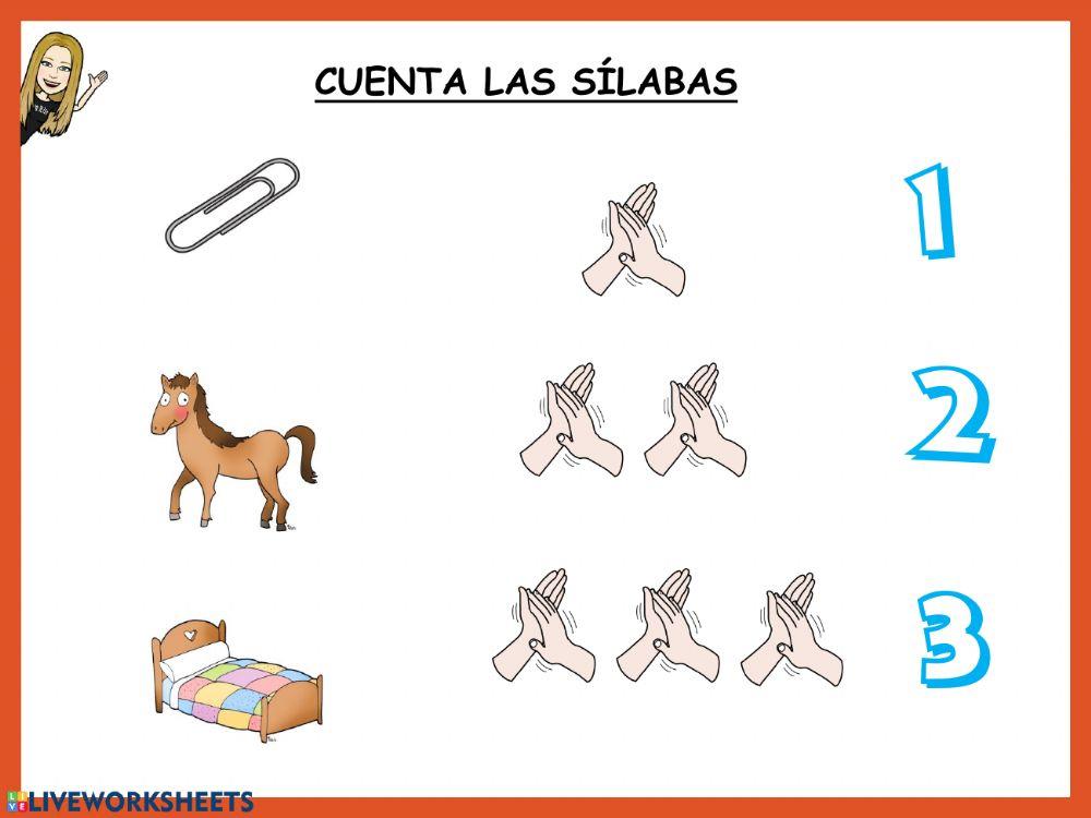 Comunicate contamos sílabas