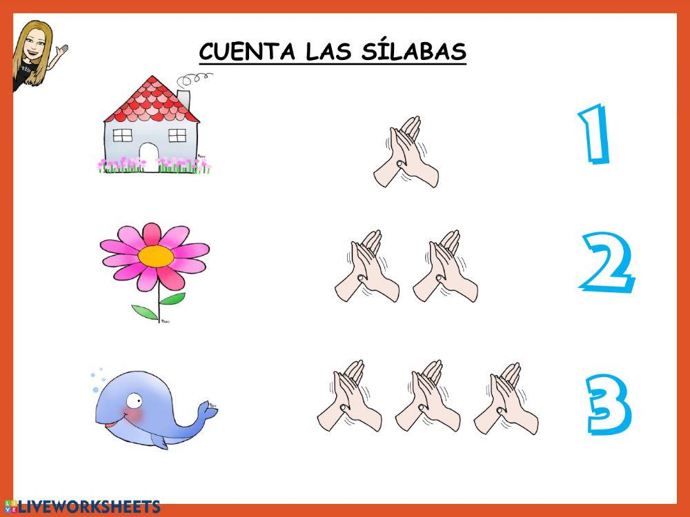 Comunicate contamos sílabas