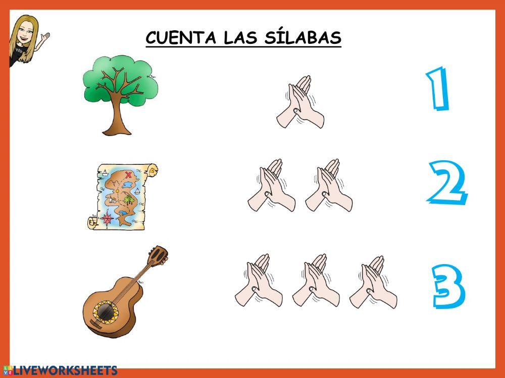 Comunicate contamos sílabas