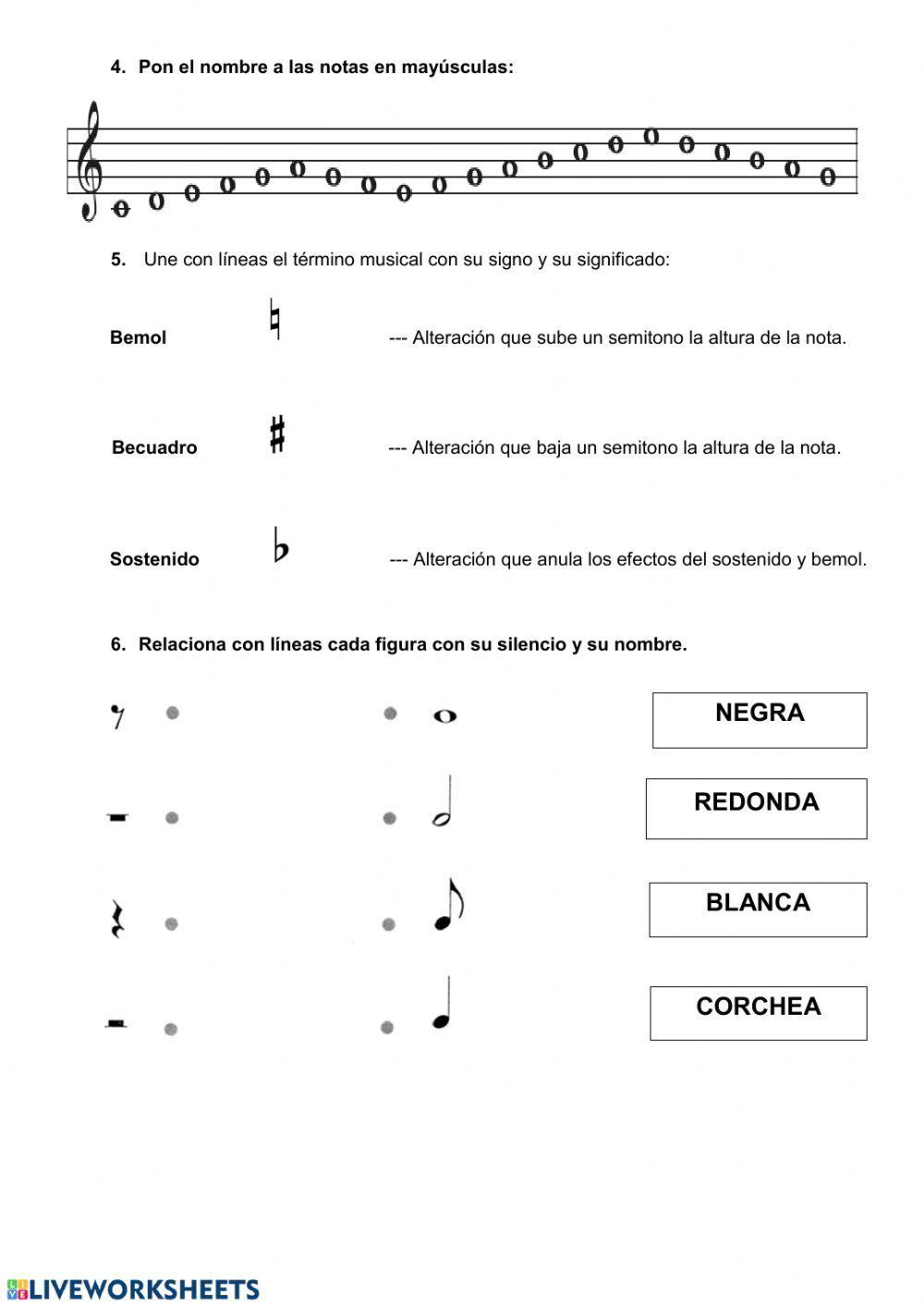Lenguaje musical (I) 2ºESO