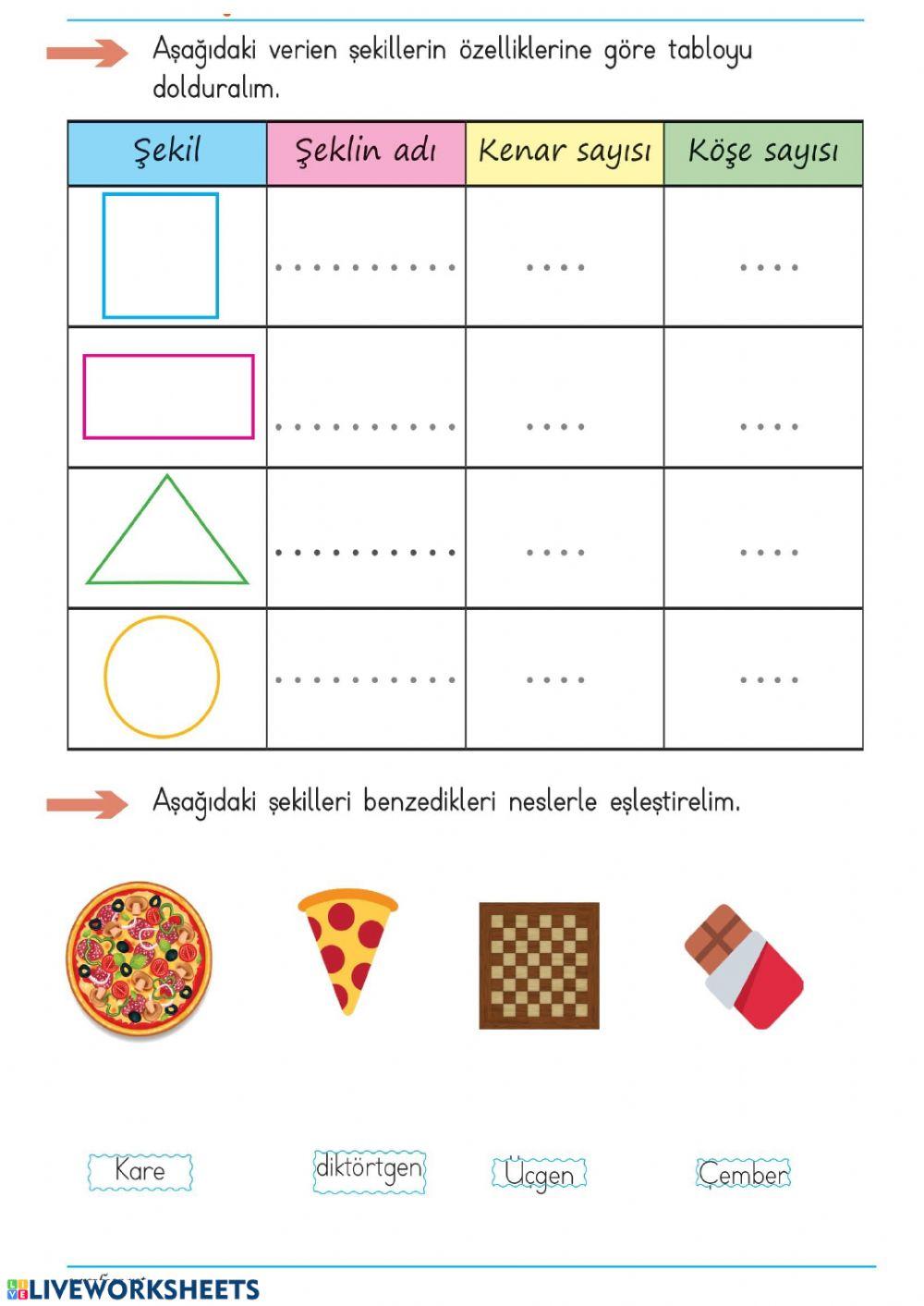 Geometrik Şekiller
