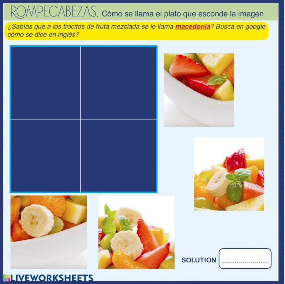 Actividades variadas