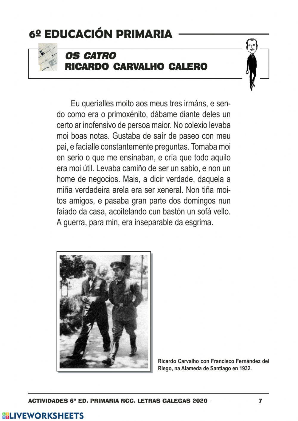 Ricardo carvalho calero