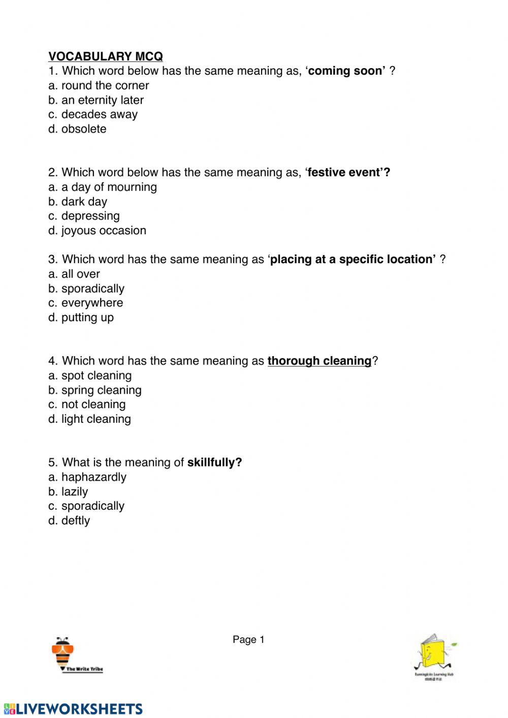 Week 15 e-learning p1