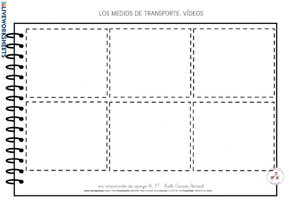 Los medios de transporte: relaciona 2
