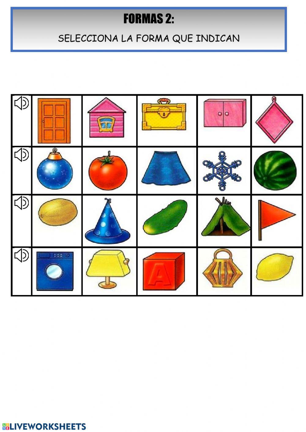 Formas geométricas