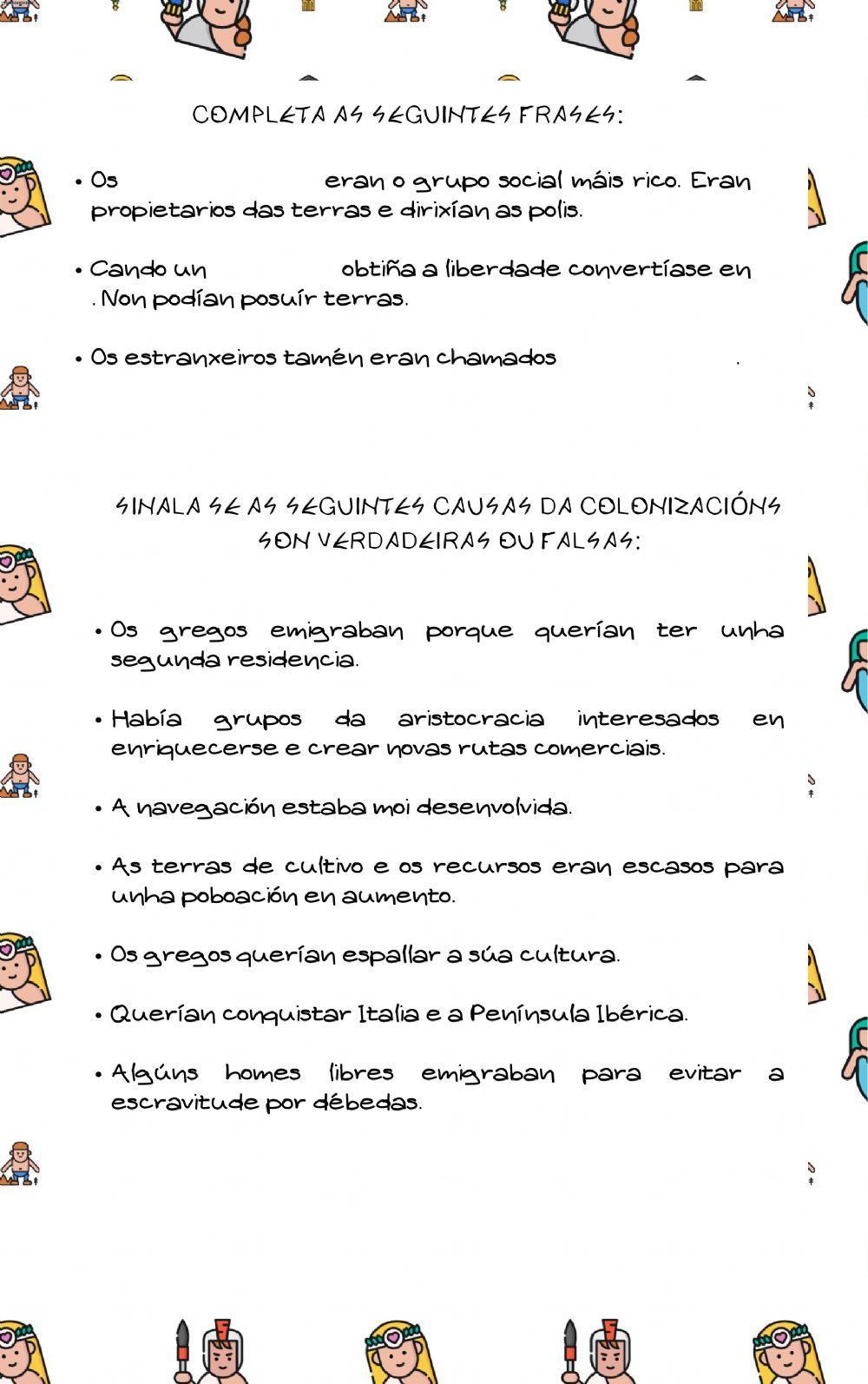 Os comezos da Civilización grega