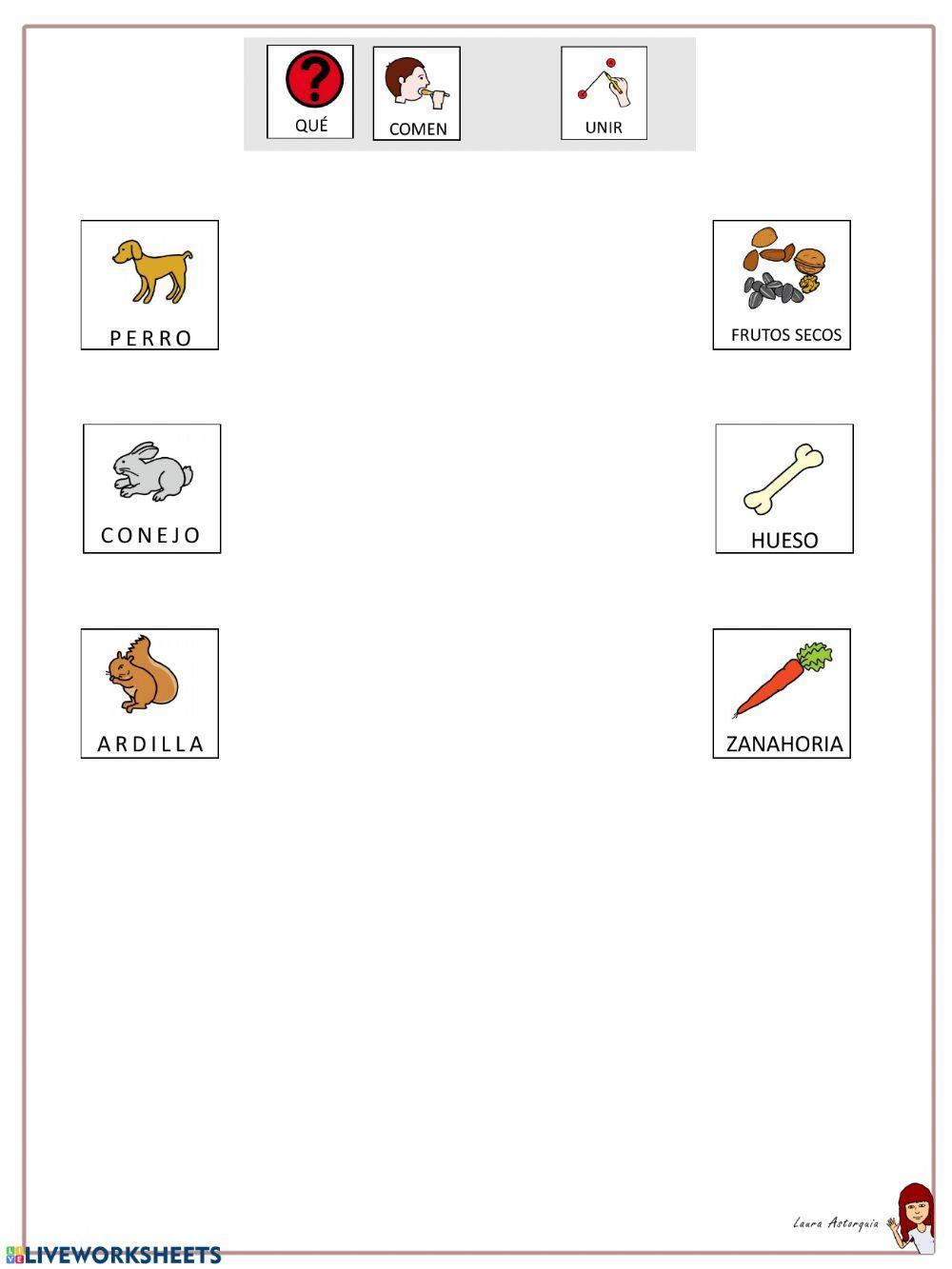 Qué comen los animales