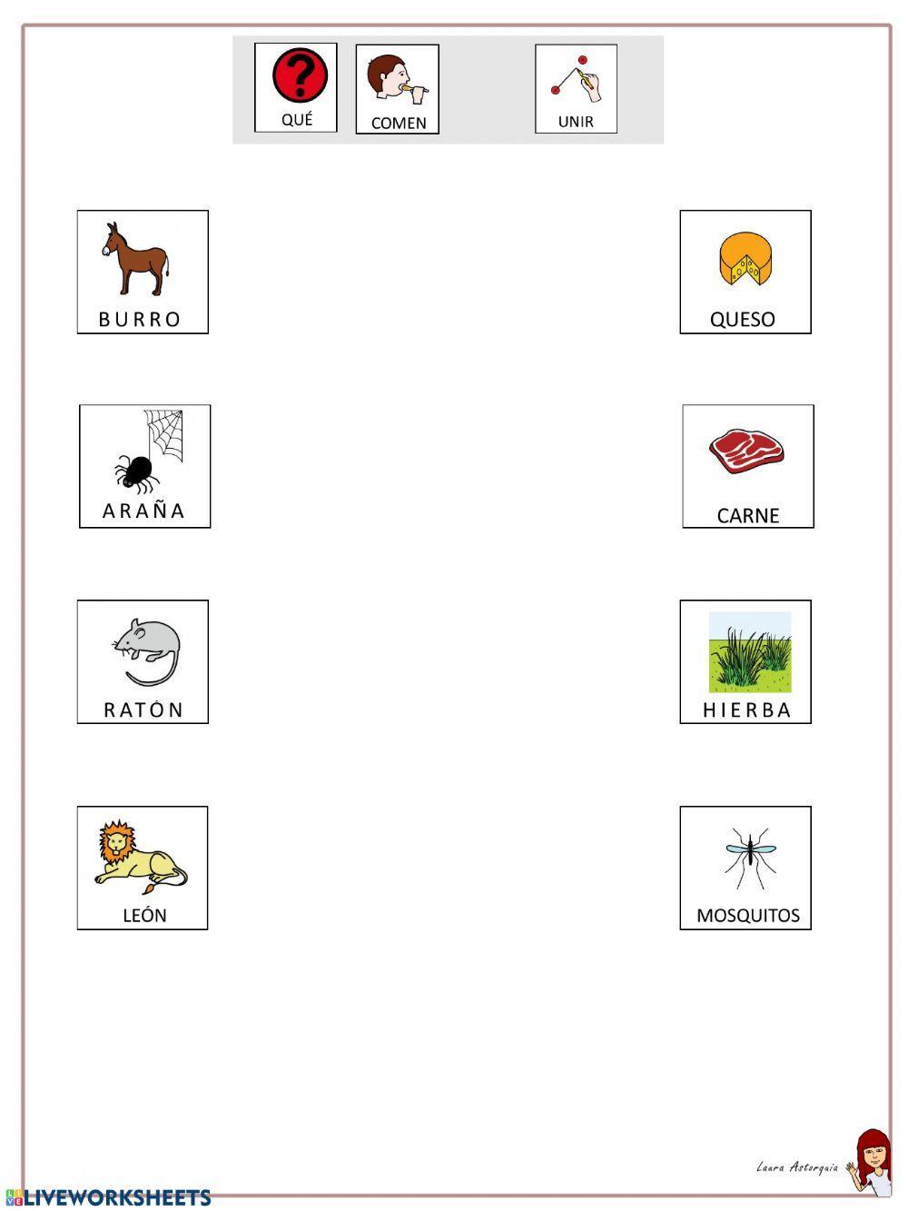 Qué comen los animales