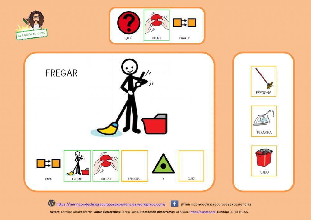 Las tareas de la casa