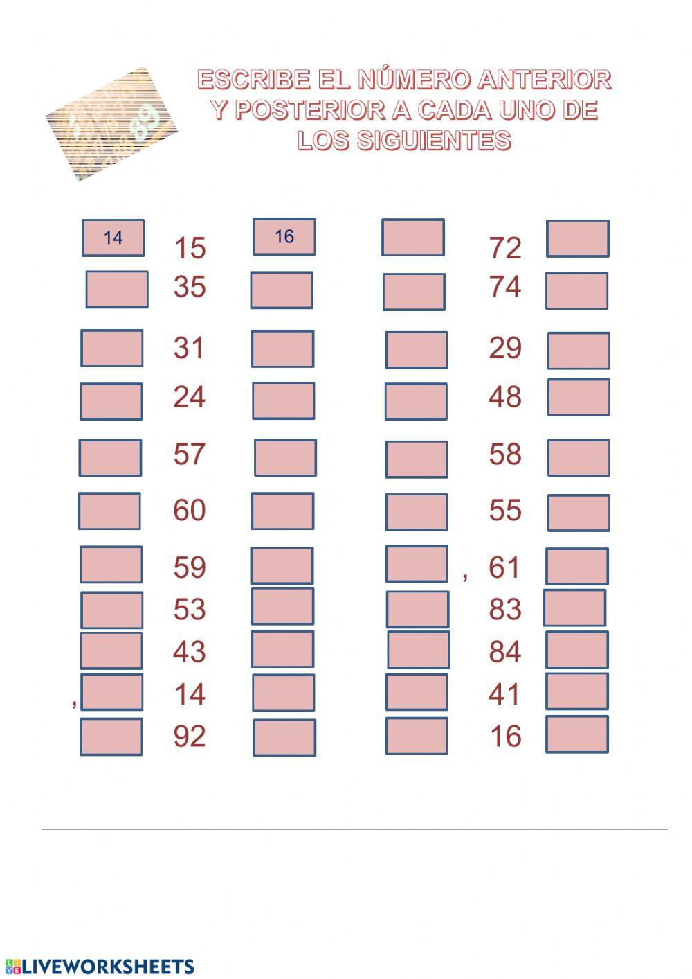 Anterior y posterior 1
