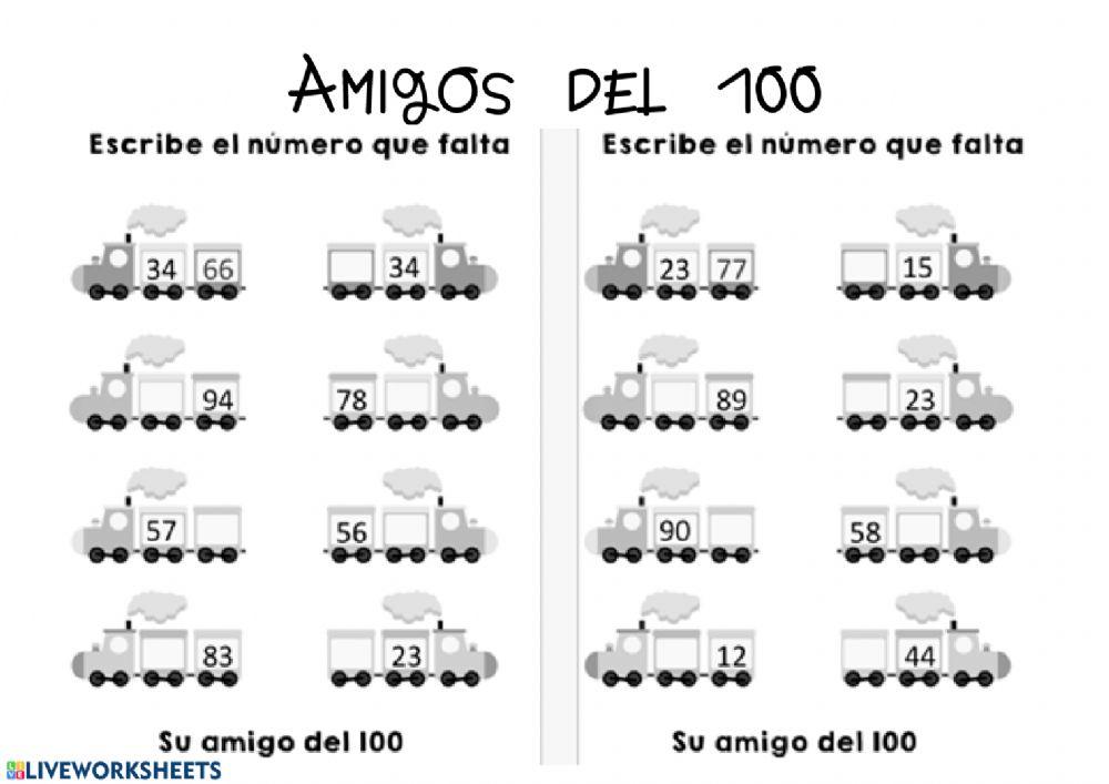 Amigos del 100 2