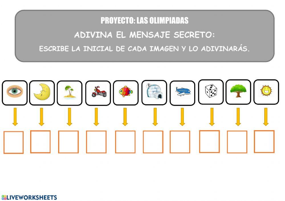 Proyecto: olimpiadas