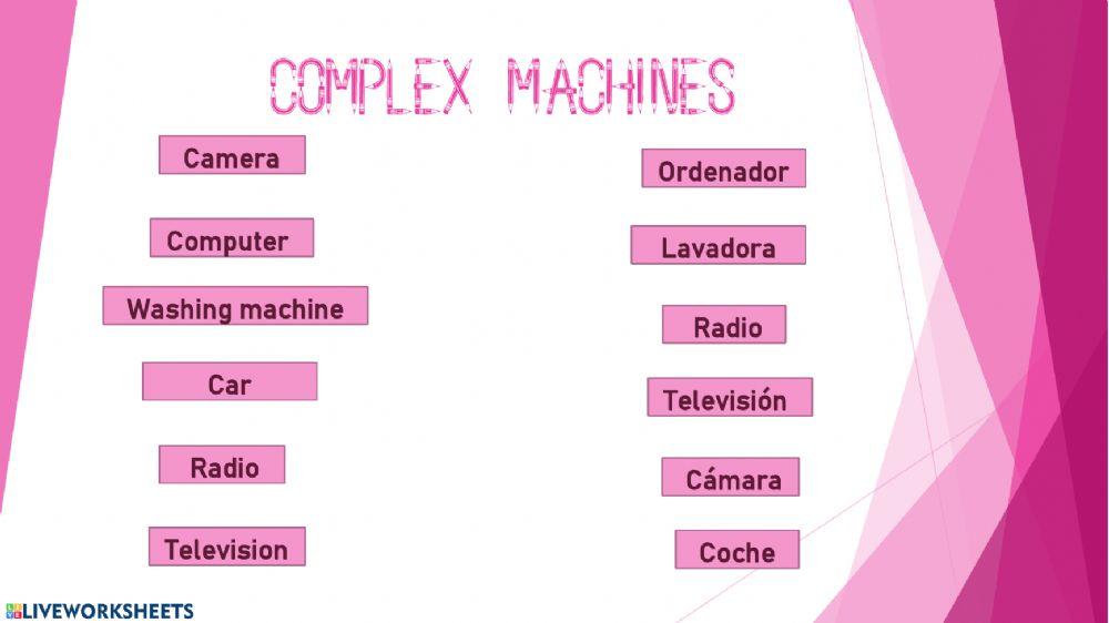 Complex machines