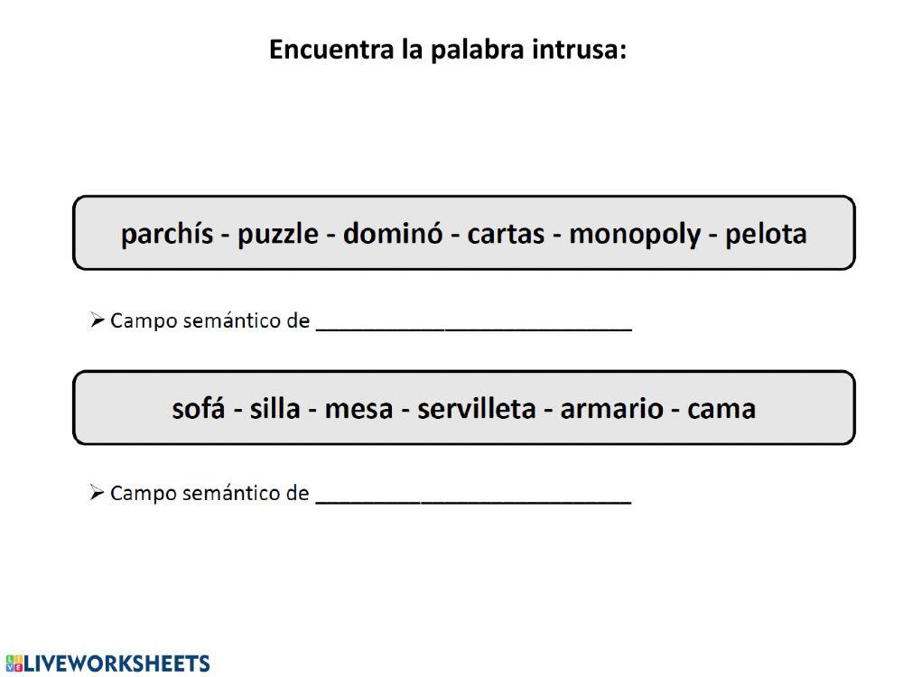 Campo semántico