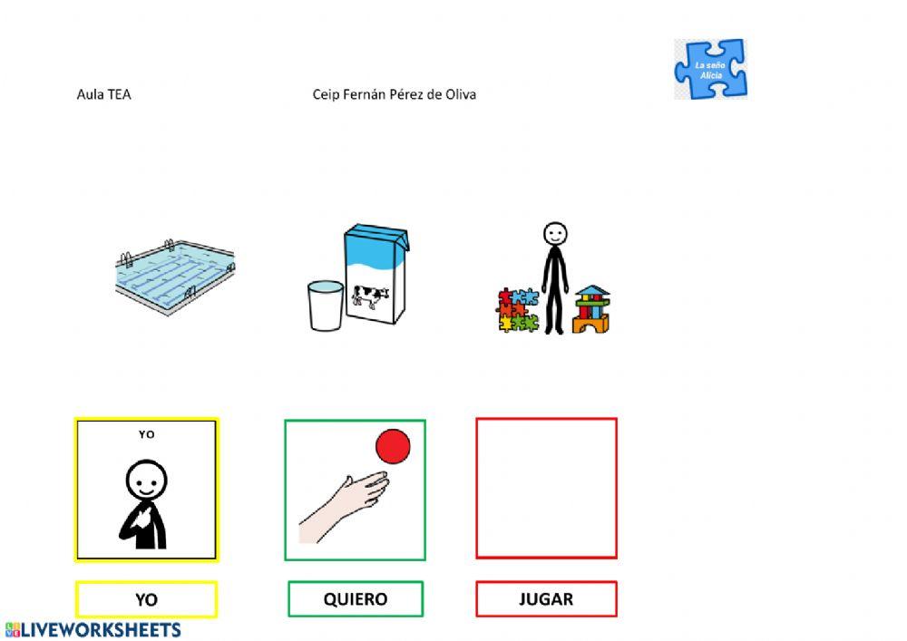 Frases de 3 elementos