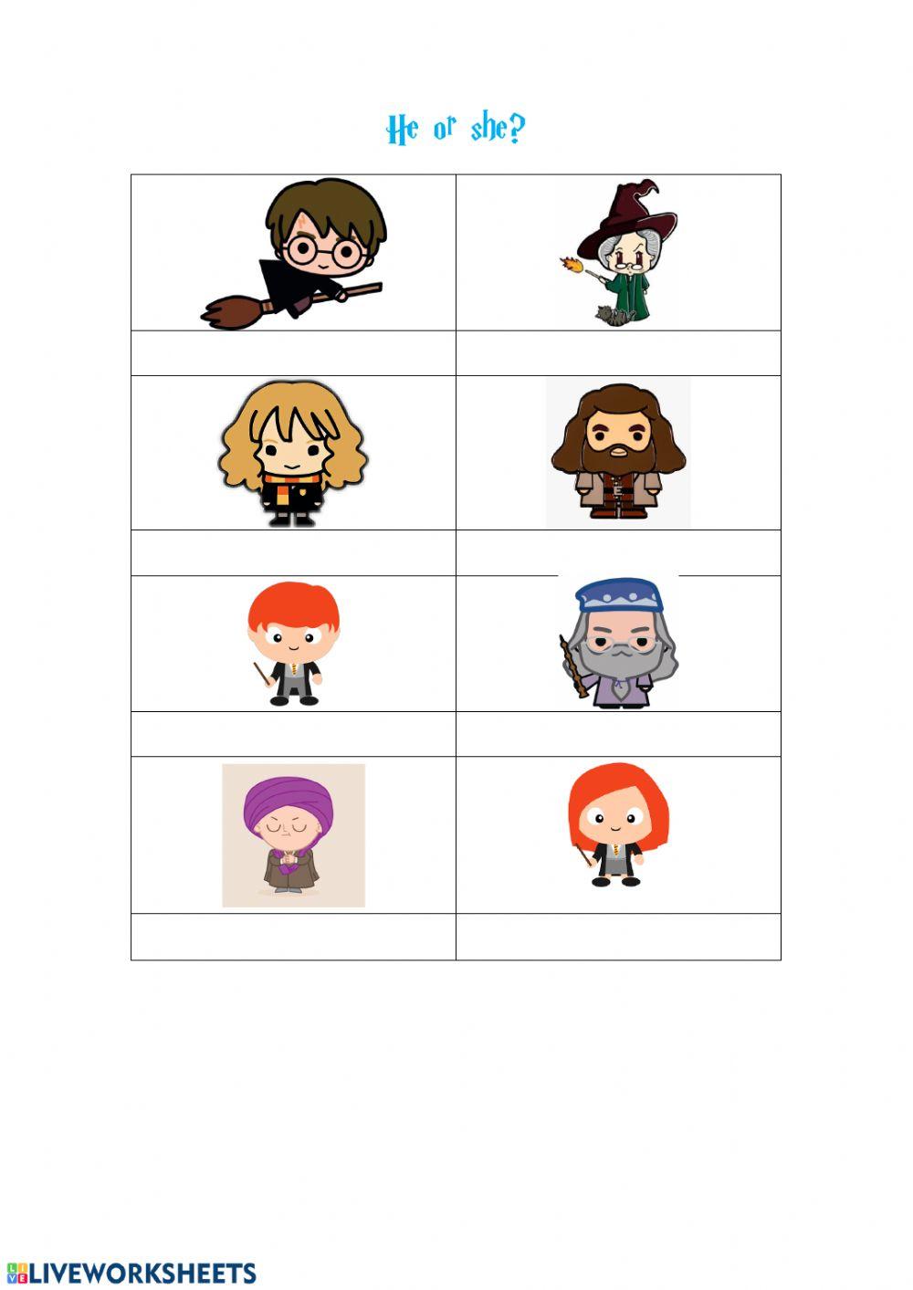 Personal prononus 1º