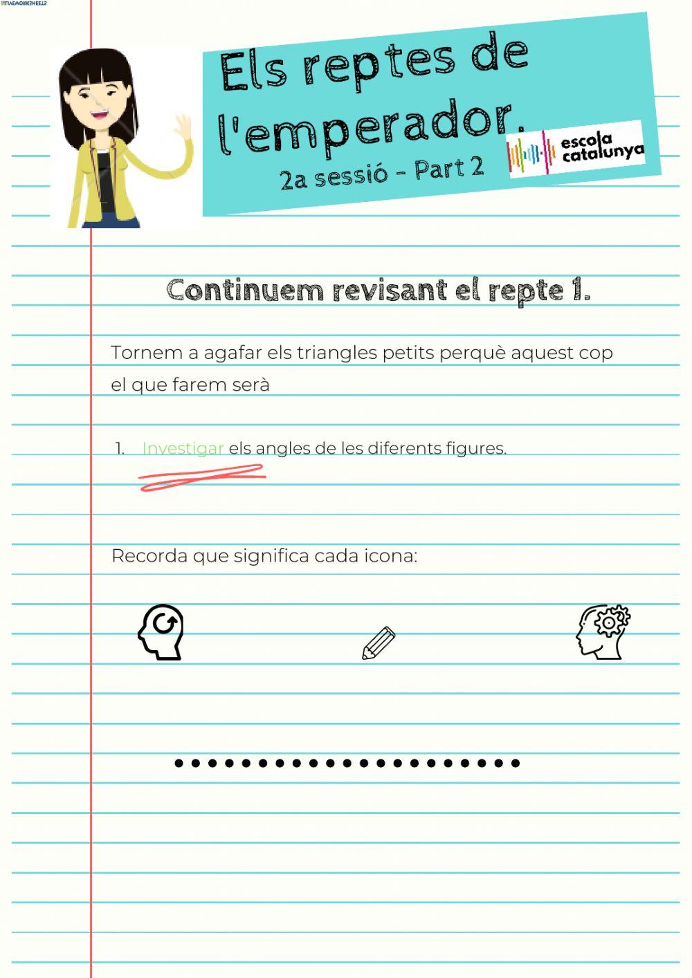 Els reptes de l'emperador 2ª sessió- Part 2