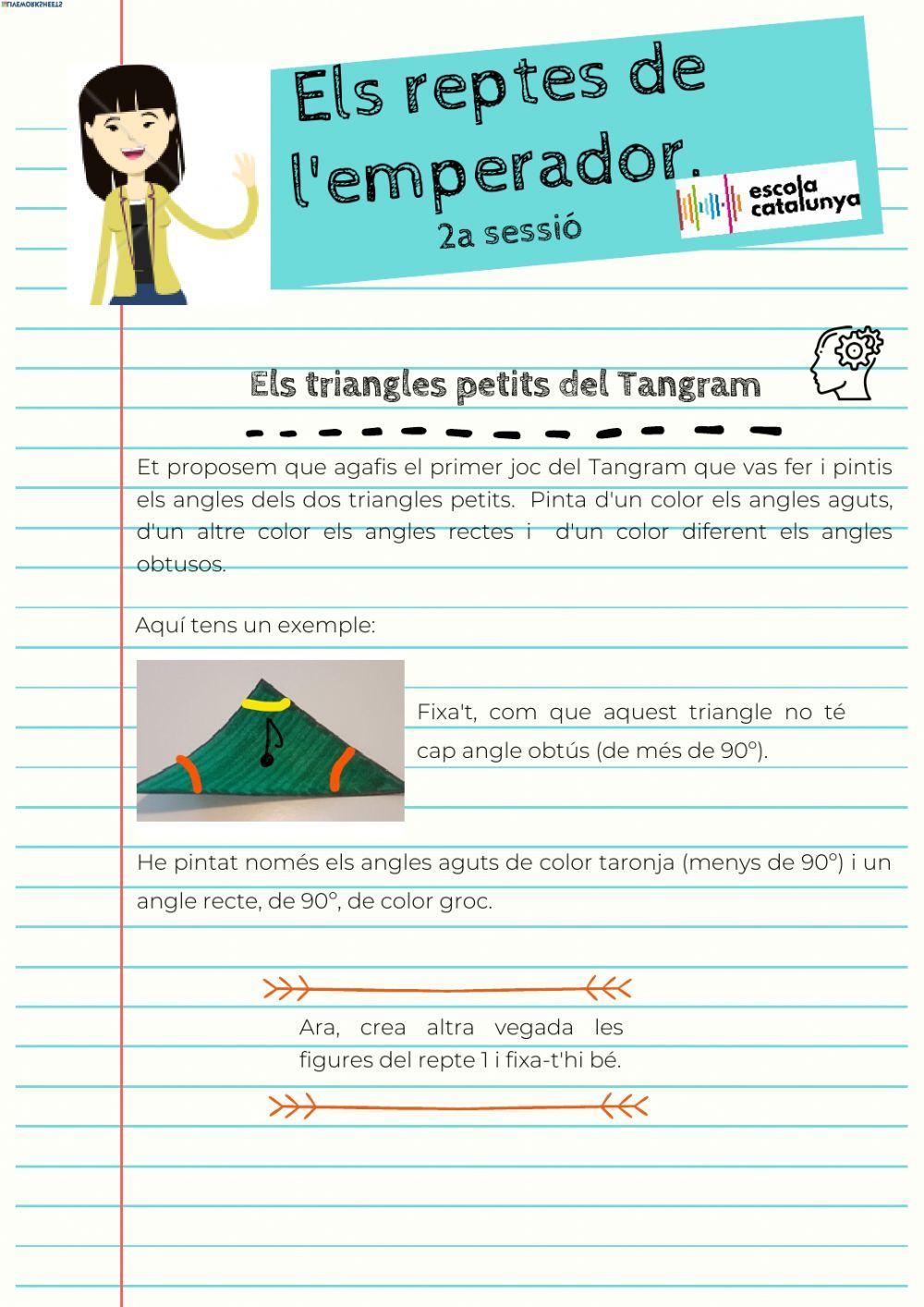 Els reptes de l'emperador 2ª sessió- Part 2