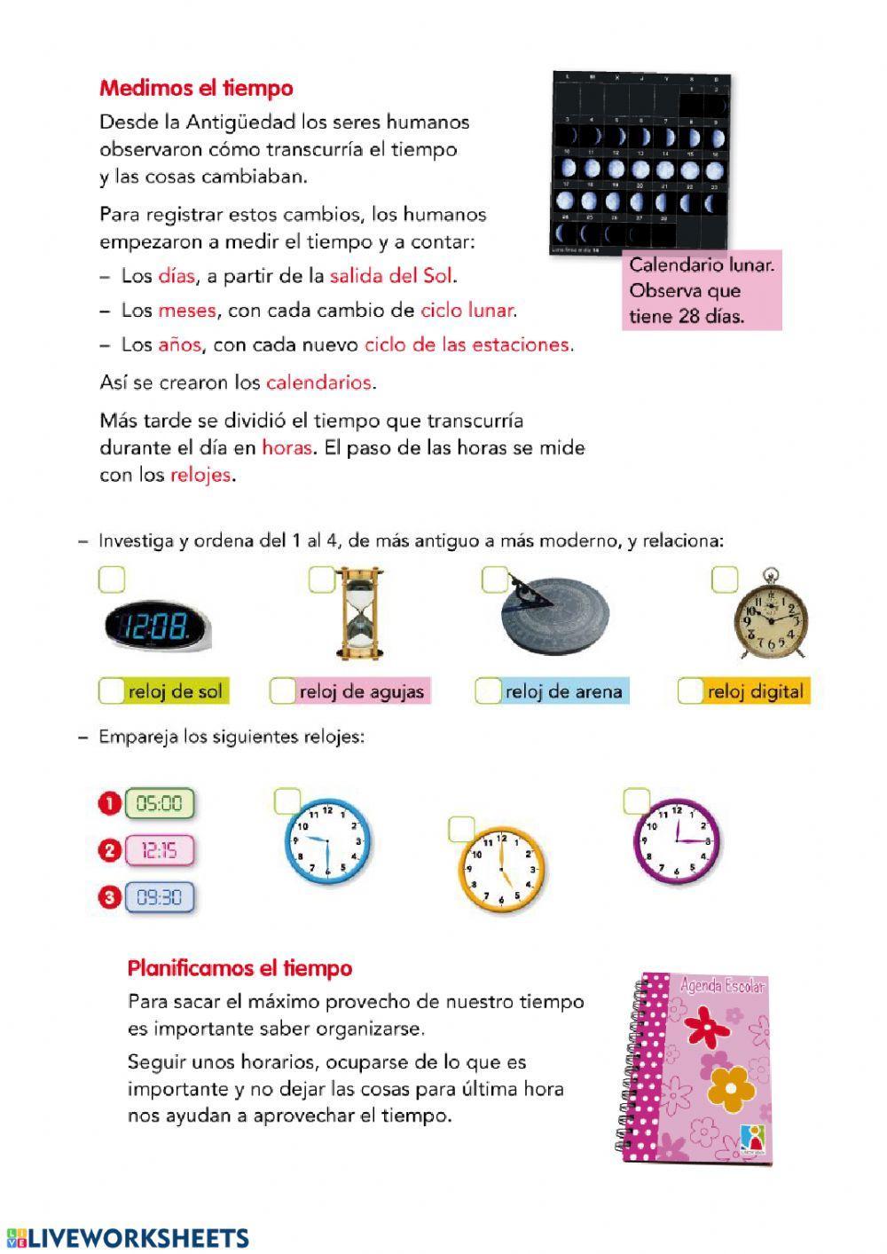 Paso del tiempo Paso del tiempo