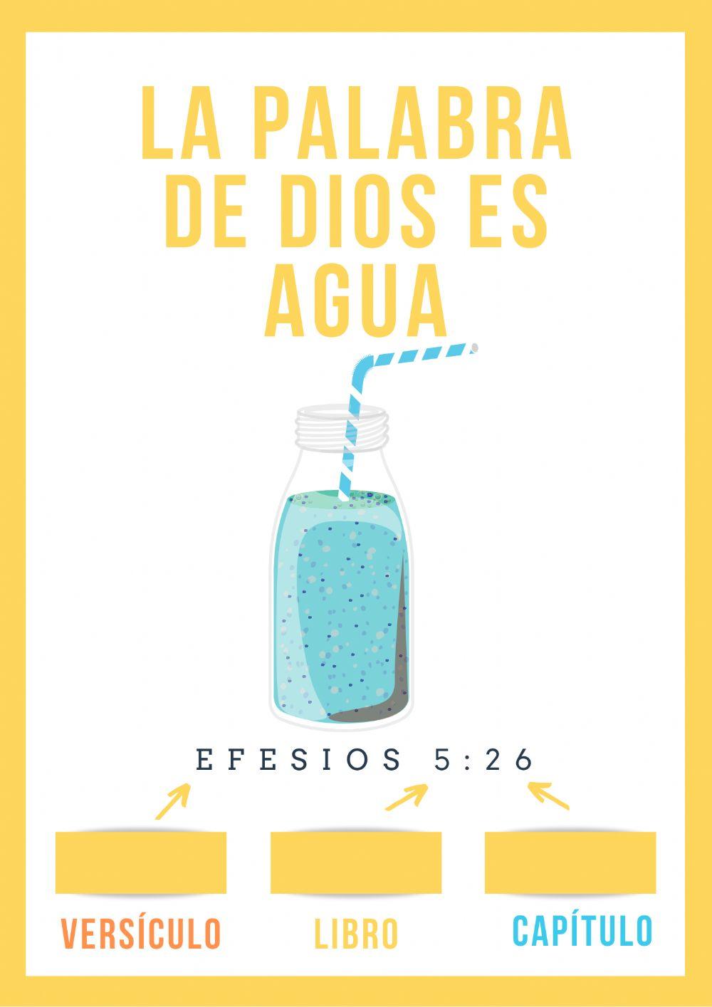 Ejercicio de libro, capítulo y versículo