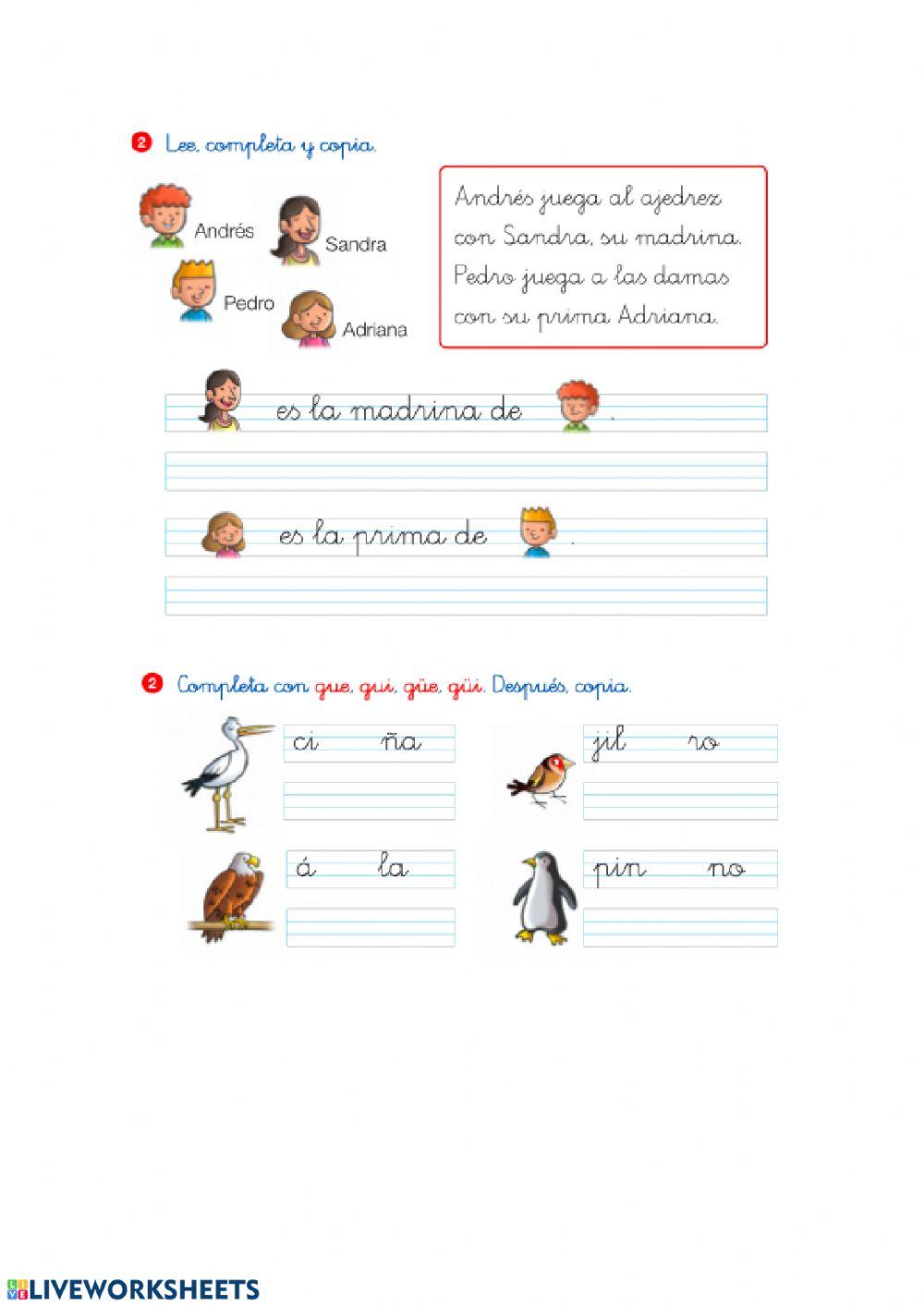 Repaso lengua tercer trimestre.