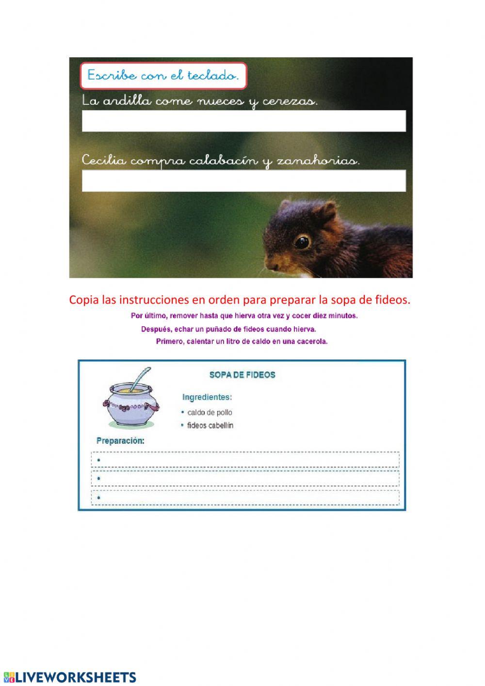 Repaso lengua tercer trimestre.