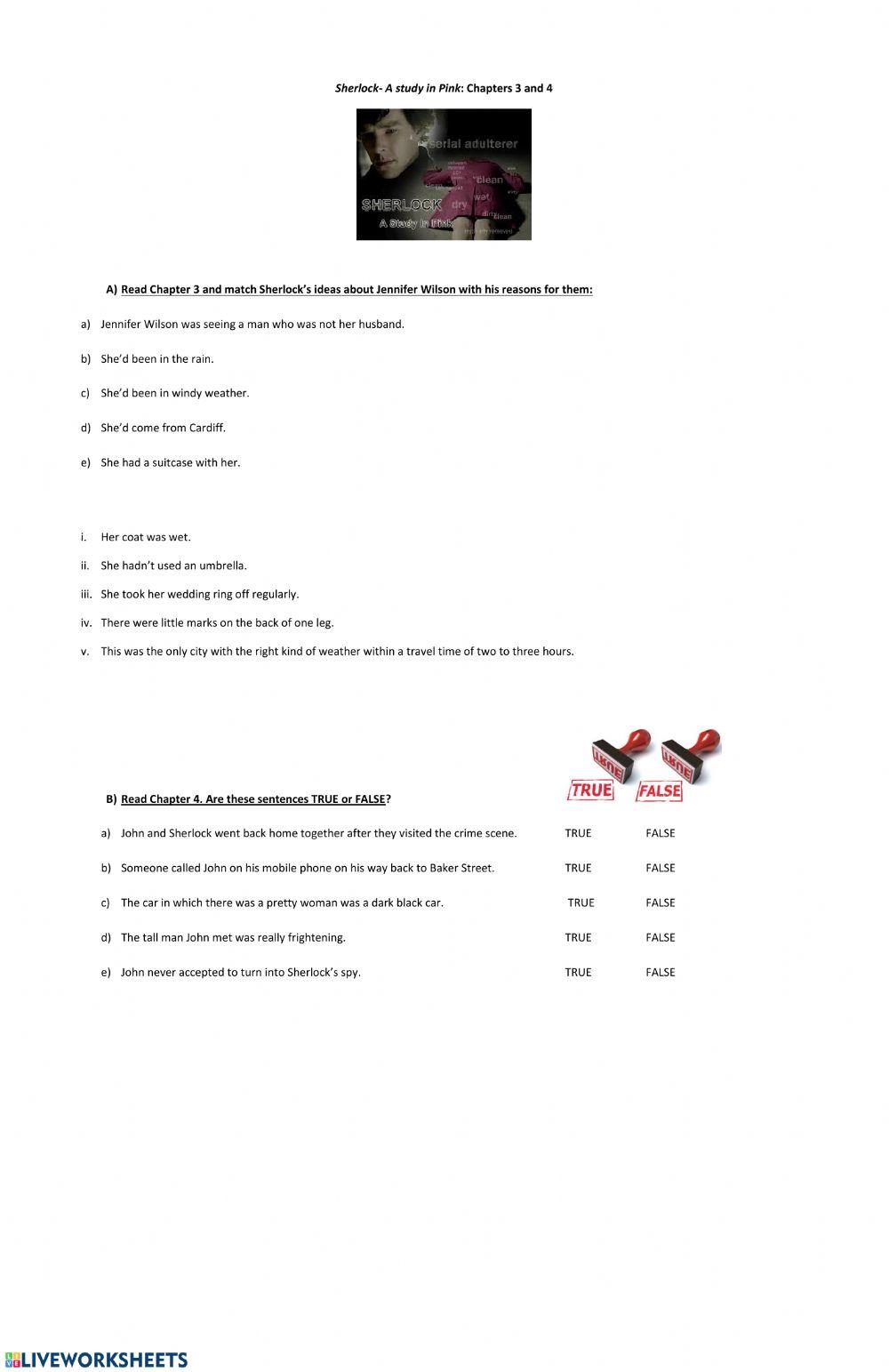 Sherlock - A study in Pink