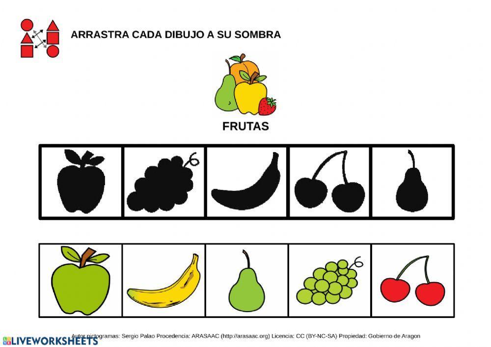 Une dibujo con su sombra