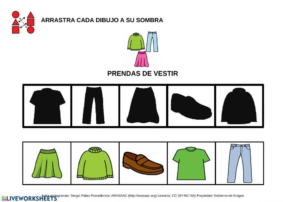 Une dibujo con su sombra