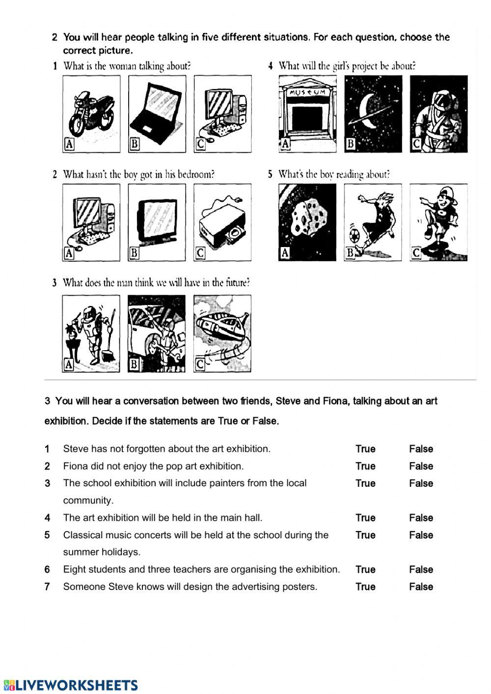 Semester 2 Listening