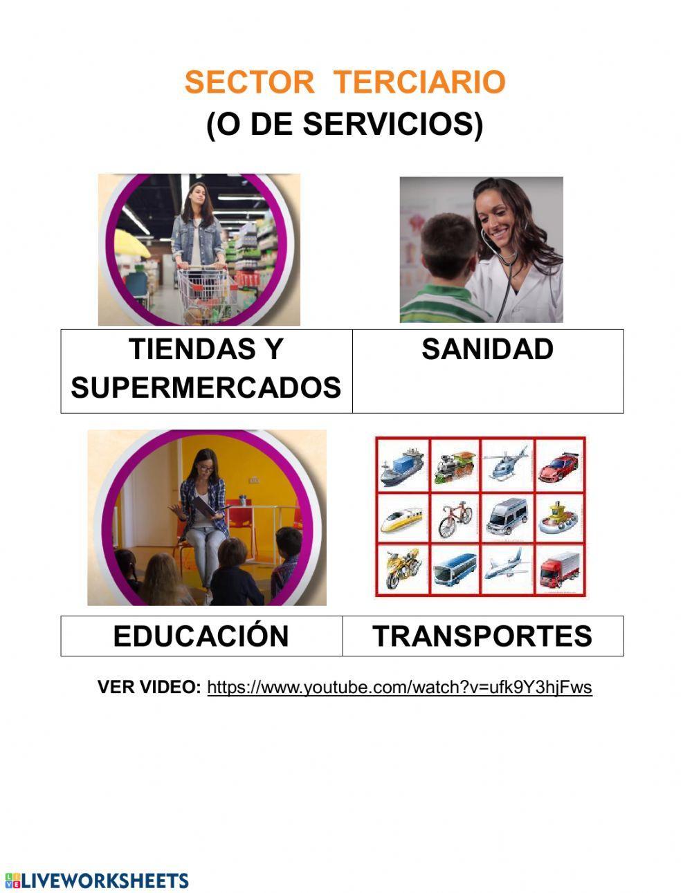 Sector terciario