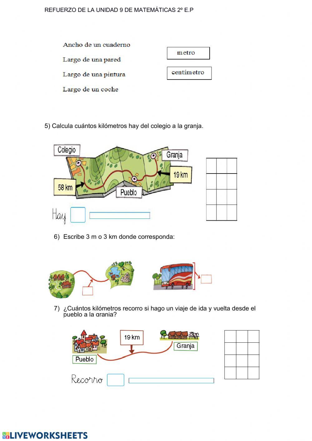 Estimación de longitudes