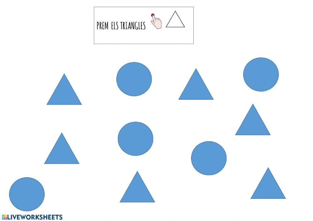 Discriminació formes geomètriques