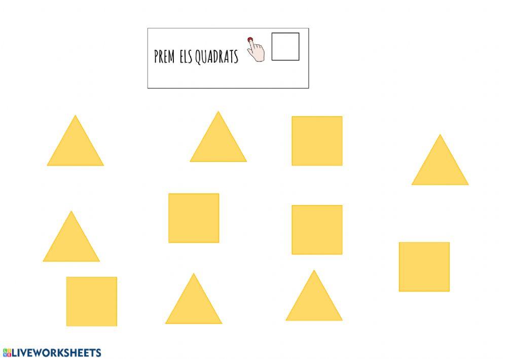 Discriminació formes geomètriques