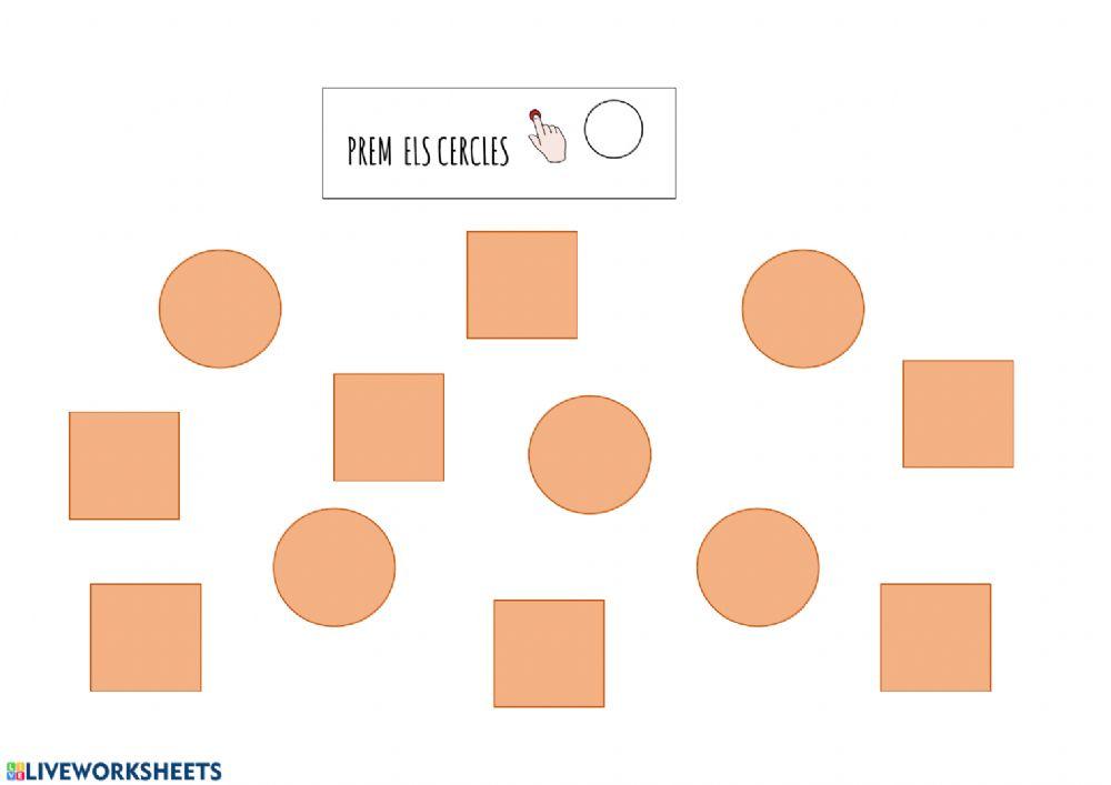 Discriminació formes geomètriques