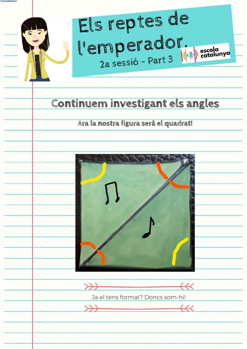 Els reptes de l'emperador 2ª sessió- Part 3