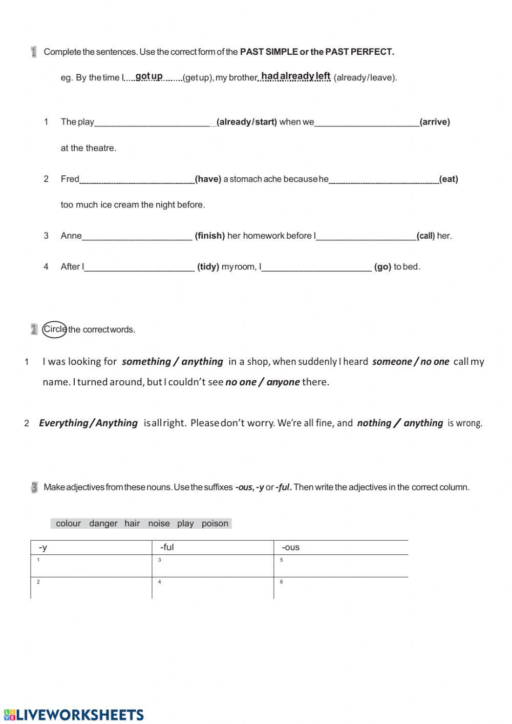 WORLD QUEST 3 - Unit 5 Revision - Part 1