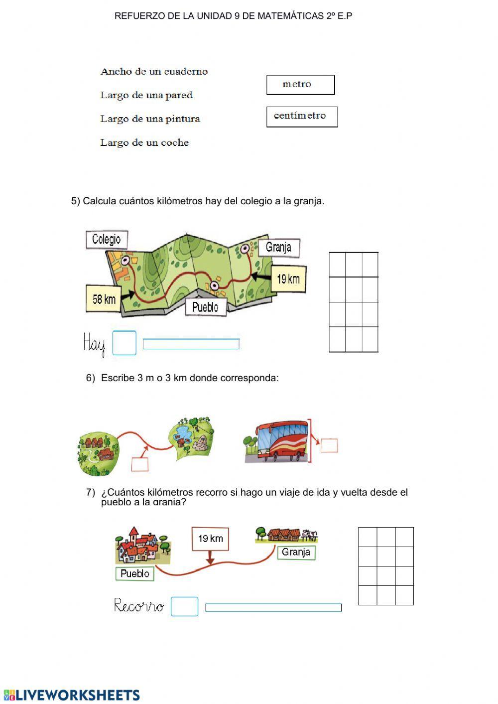 Estimación de longitudes