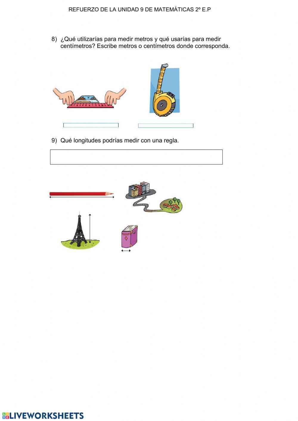 Estimación de longitudes