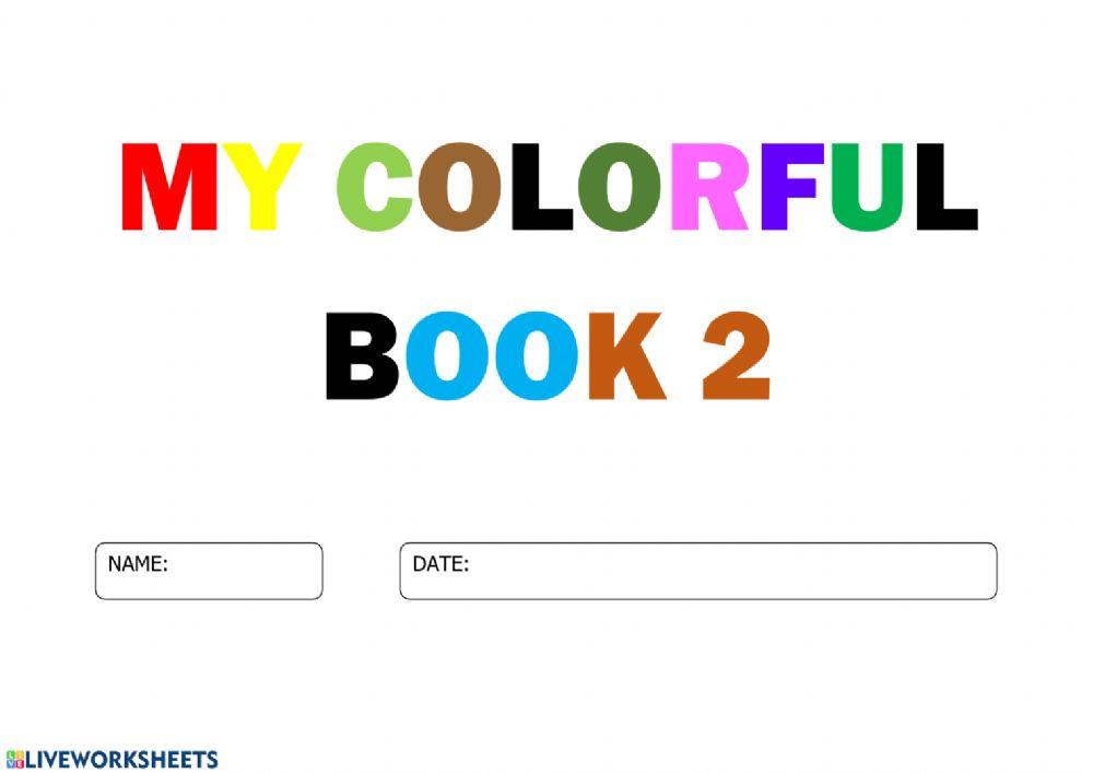 My colourful book 2